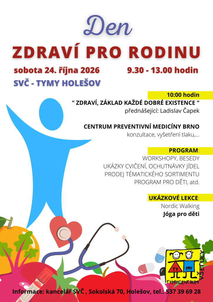 Říjen - Den zdraví pro rodinu