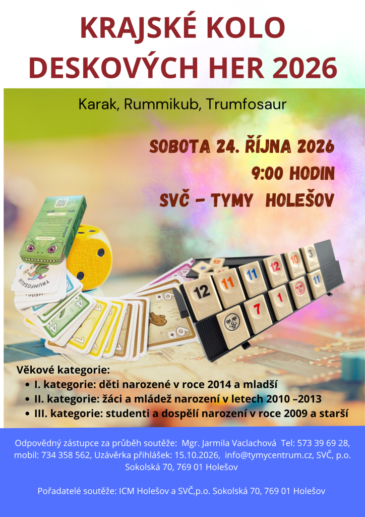 KRAJSKÉ KOLO DESKOVÝCH HER 