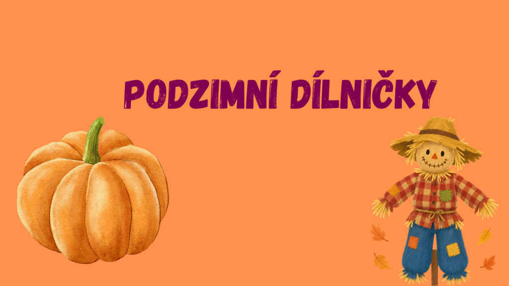 Říjen - Podzimní dílničky