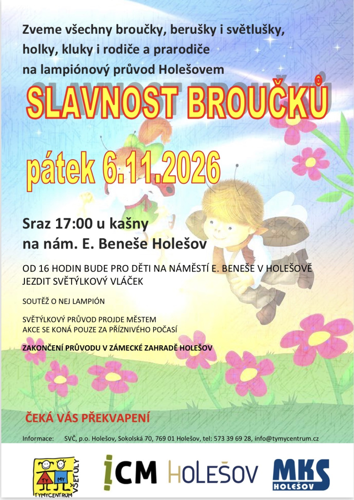 Listopad - slavnost broučků