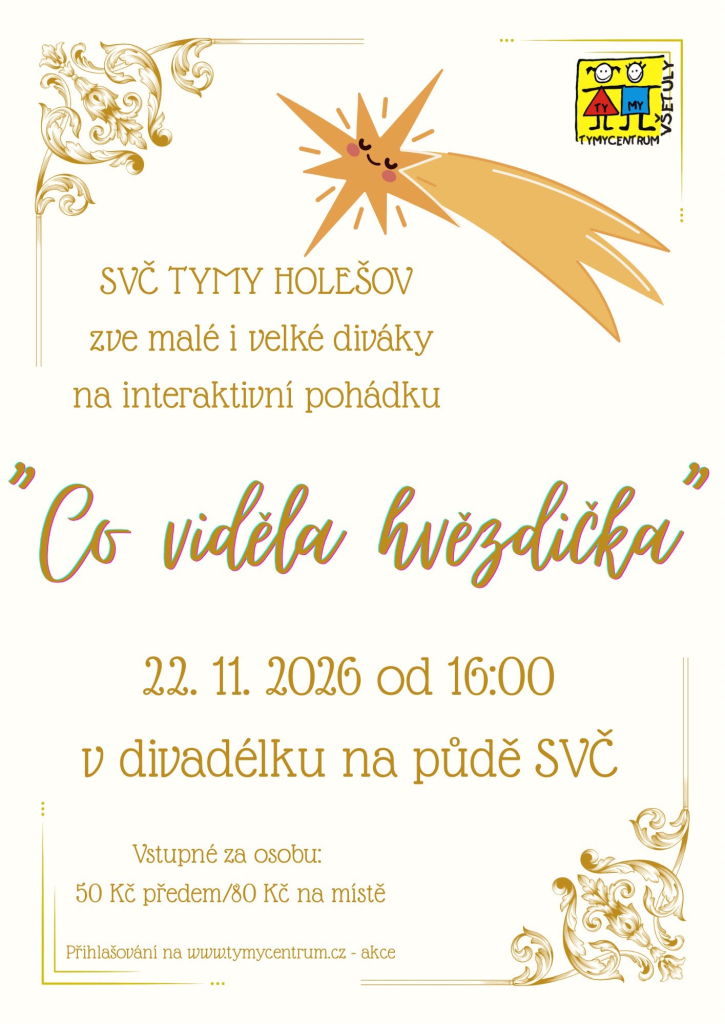 Listopad - Co viděla hvězdička 