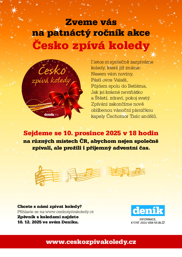 Česko zpívá koledy