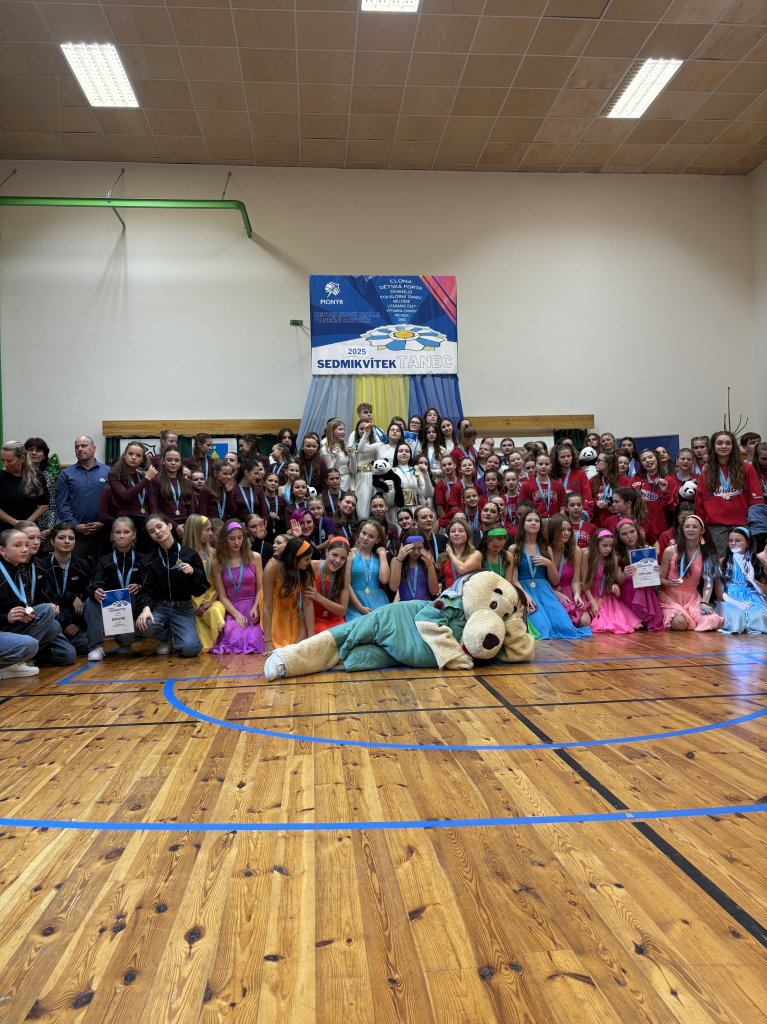 Čtrnáctý ročník pionýrského Sedmikvítku – oblast tanců znovu rozzářil TYMY