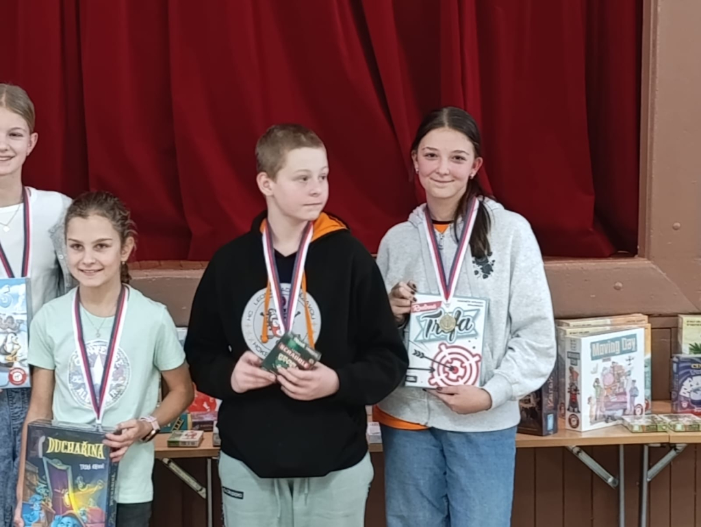 SÁRA MAJSTRYSZINOVÁ JE VÍTĚZKOU V DESKOVÝCH HRÁCH NA MISTROVSTVÍ ČR V PRAZE