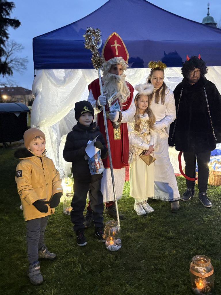 Kouzelné putování za Mikulášem 2025