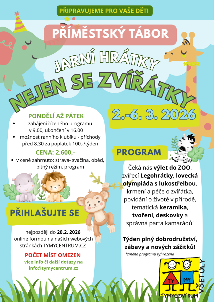 Jarní hrátky nejen se zvířátky