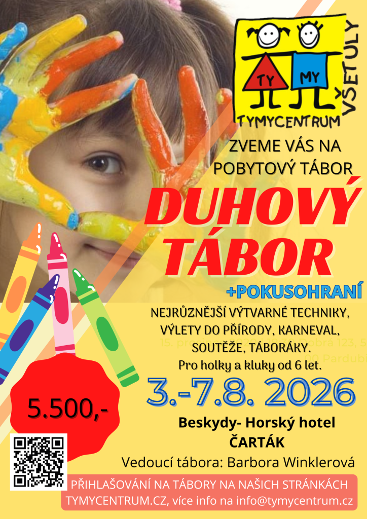 Duhový tábor + pokusohraní