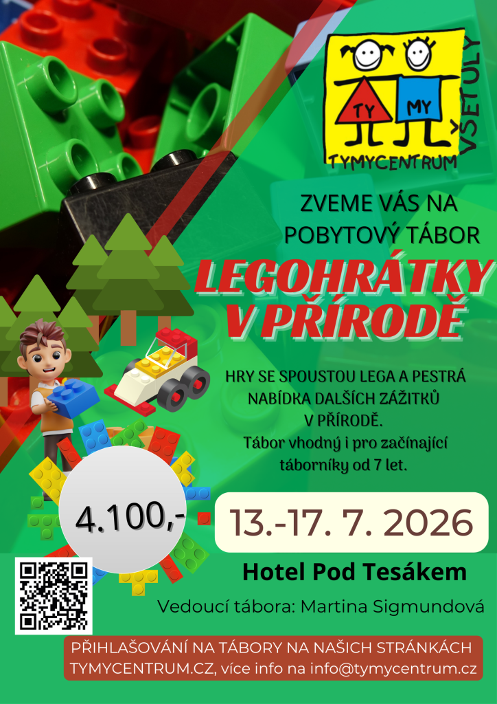 Legohrátky v přírodě