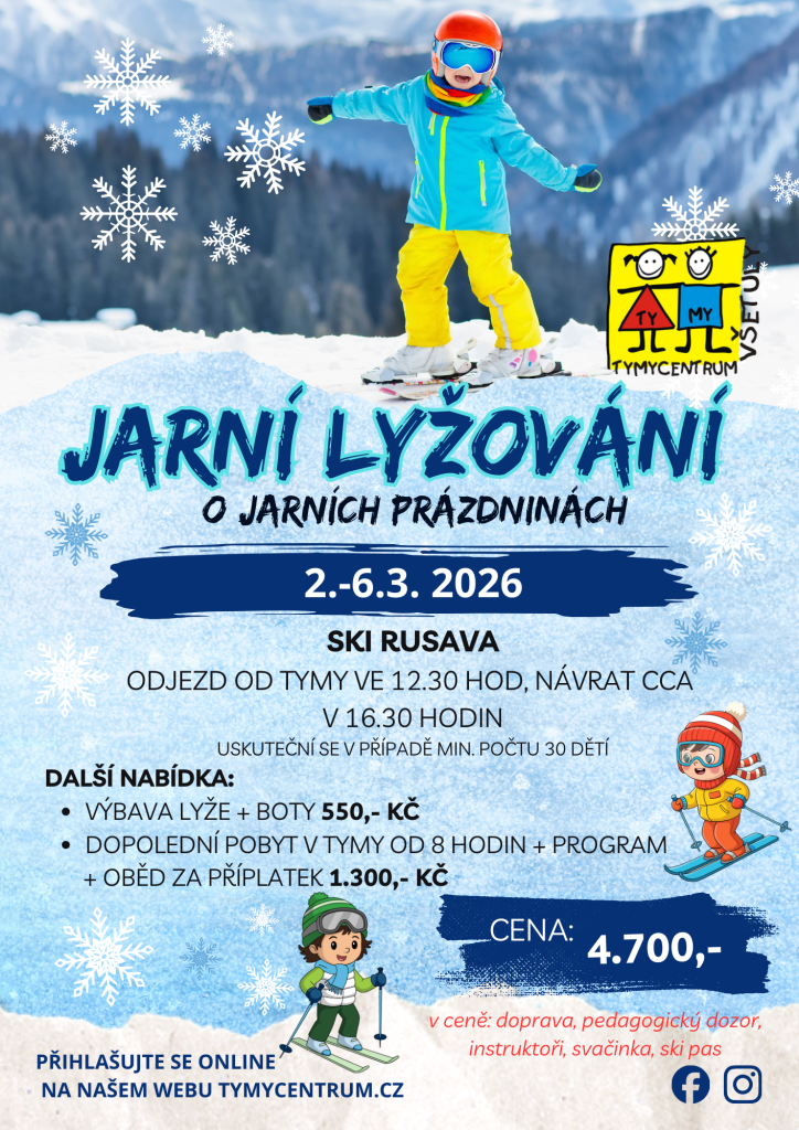 Jarní lyžování o jarních prázdninách