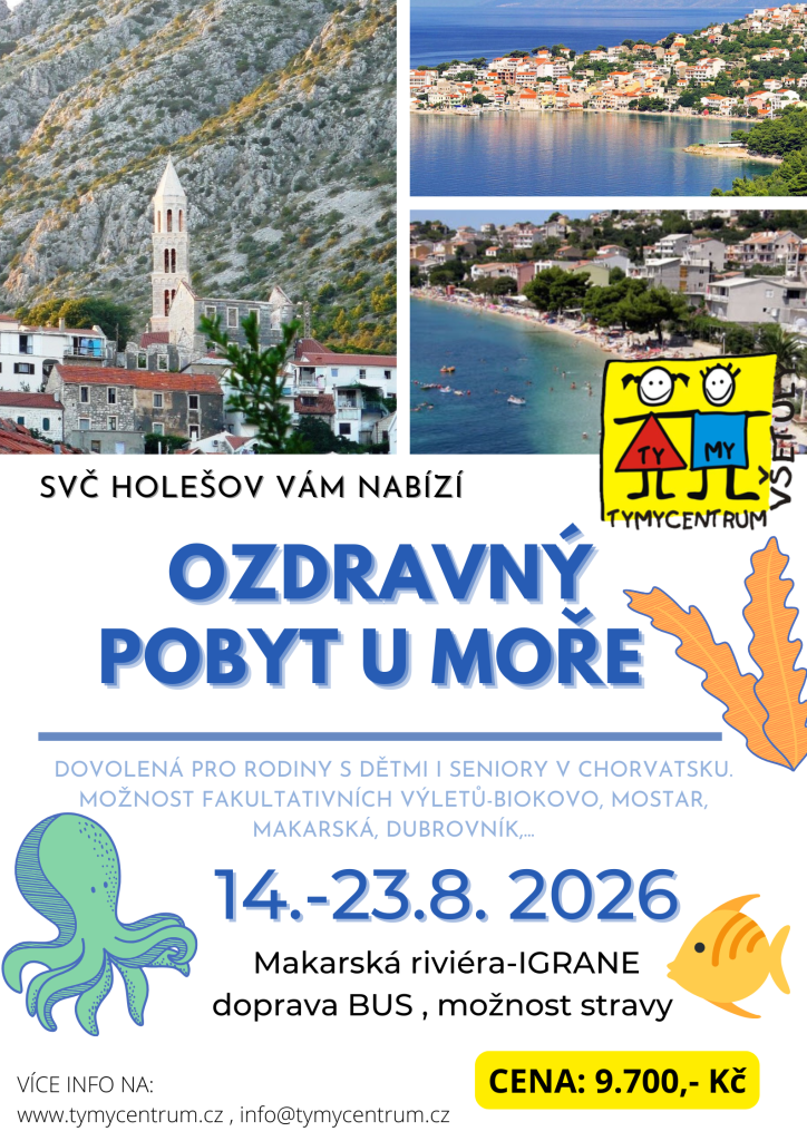 Ozdravný pobyt v Igrane