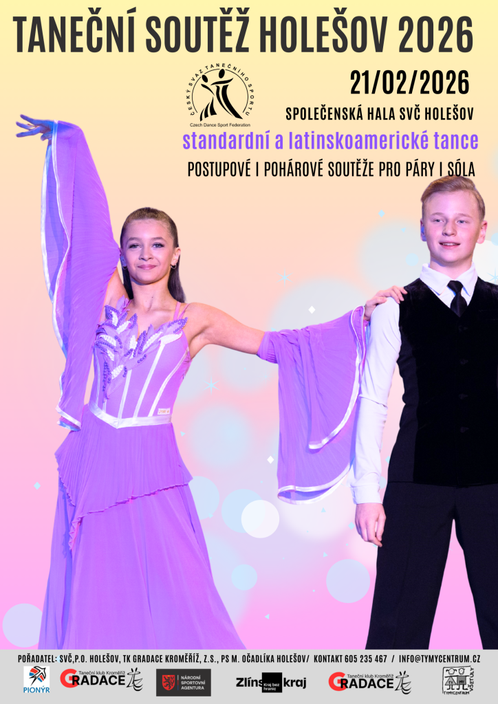 Taneční soutěž Holešov