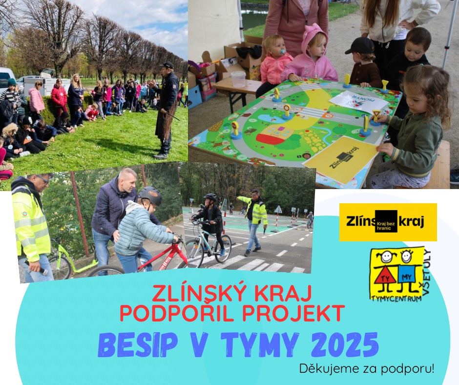 BESIP v TYMY 2025