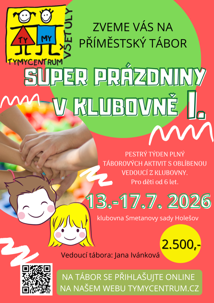 Super prázdniny v klubovně I.