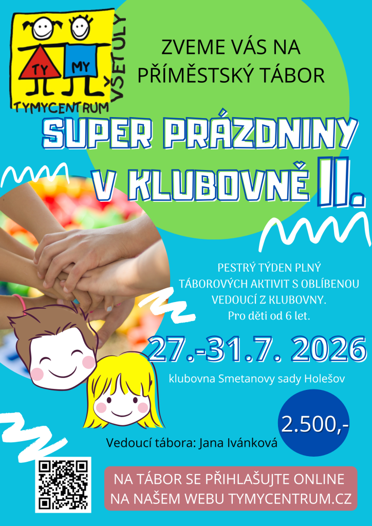 Super prázdniny v klubovně II.