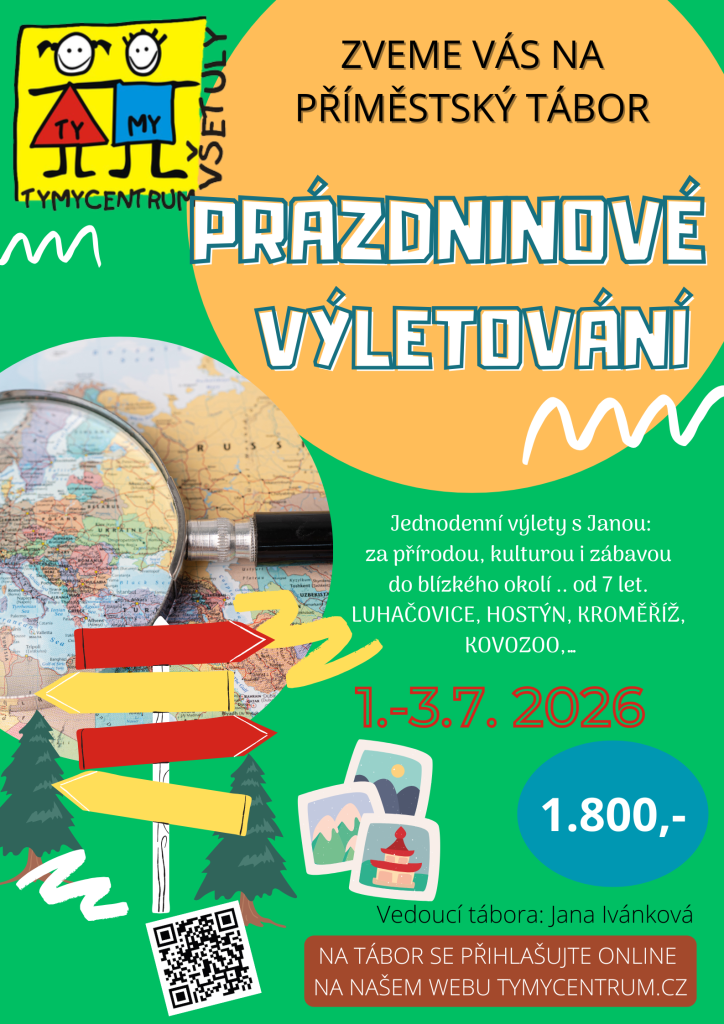 Prázdninové výletování