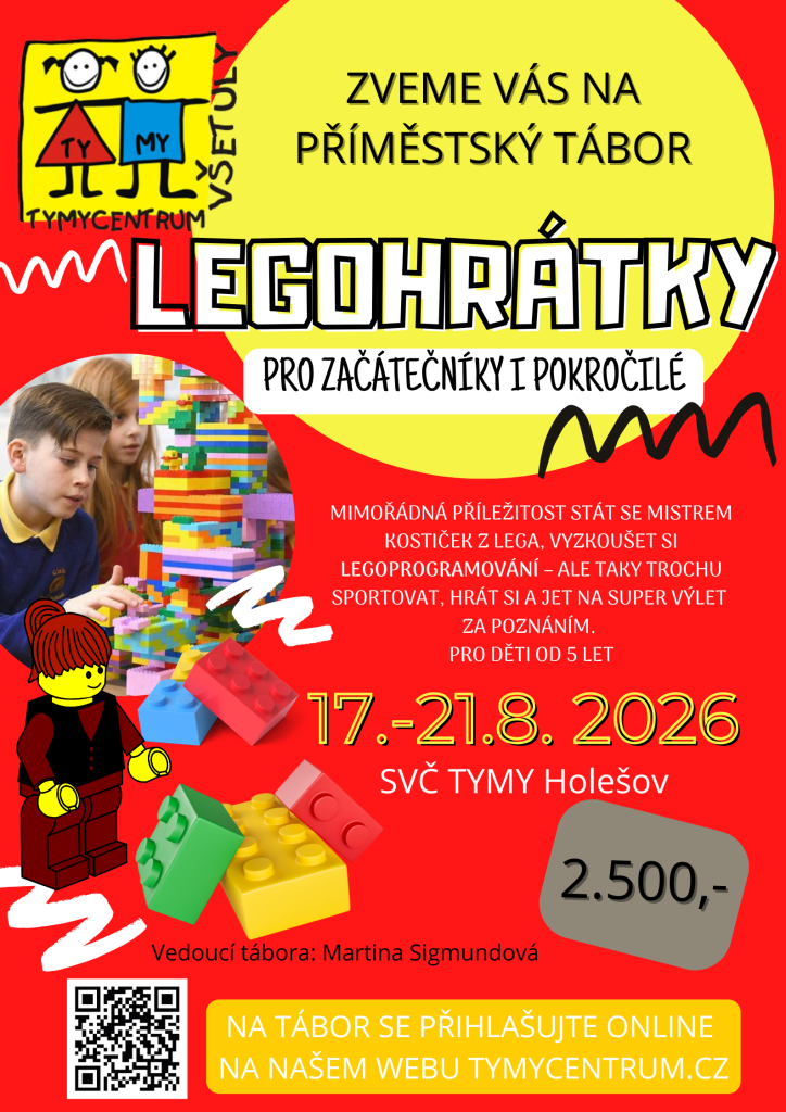 Legohrátky pro začátečníky i pokročilé