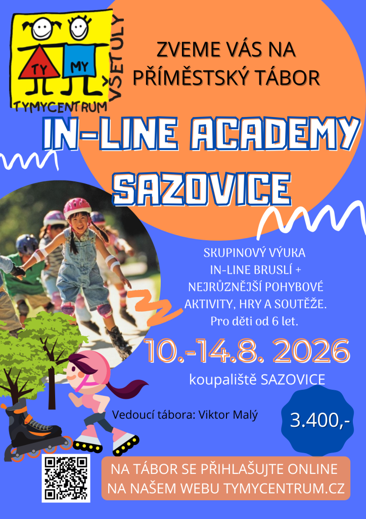 In-line academy Sazovice