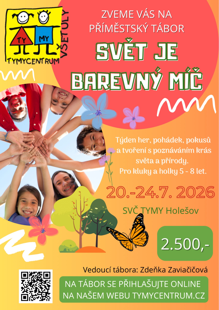 Svět je barevný míč