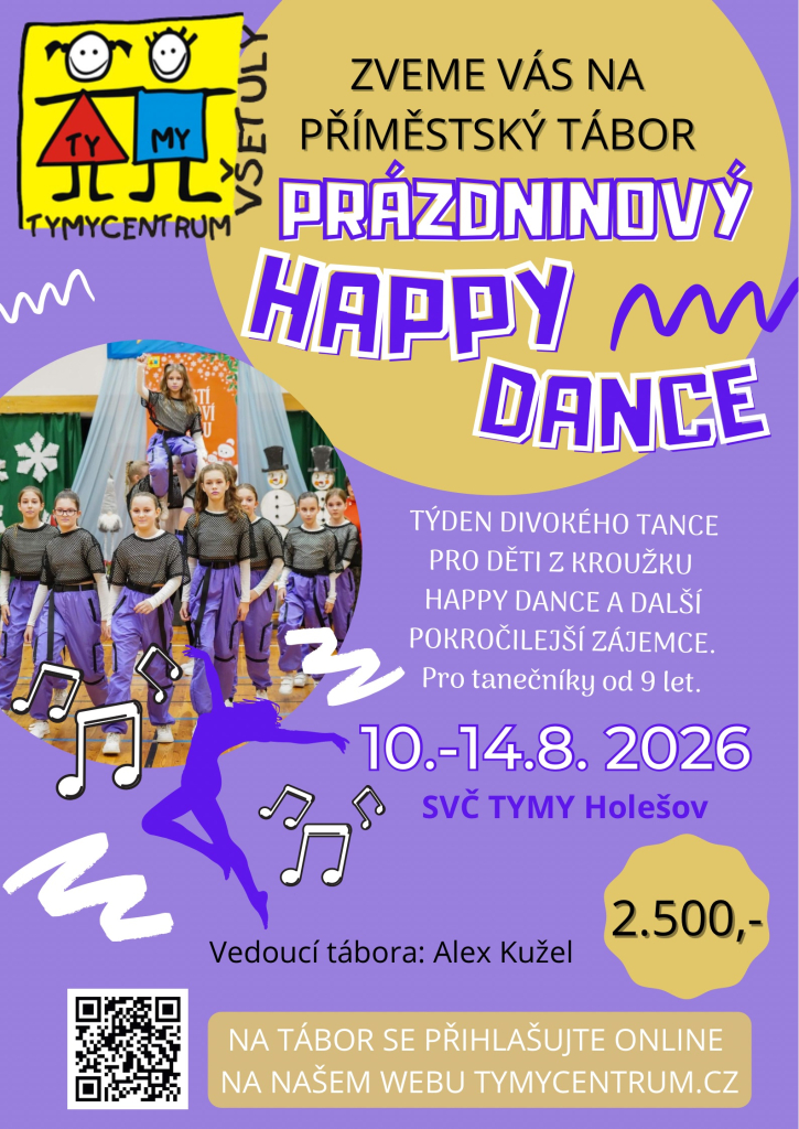 Prázdninový Happy Dance