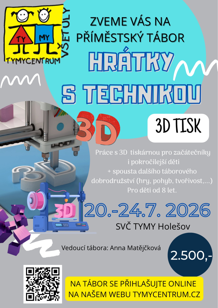 Hrátky s technikou 3D tisk