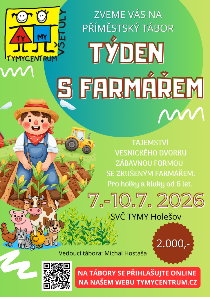 Týden s farmářem