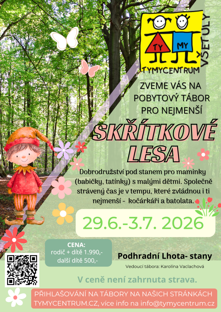 Skřítkové lesa ( POBYTOVÝ )