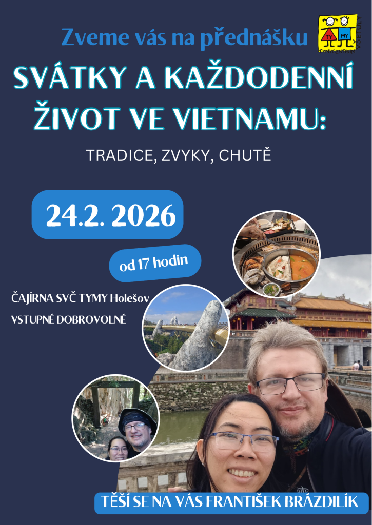 Přednáška - svátky a každodenní život ve Vietnamu