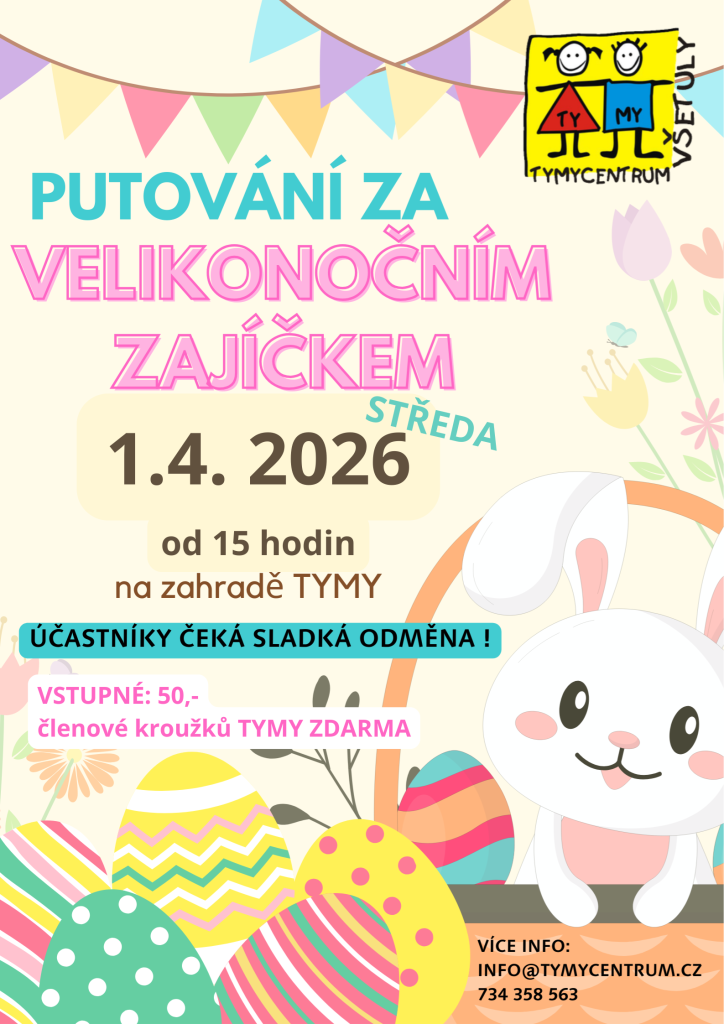 Putování za velikonočním zajíčkem