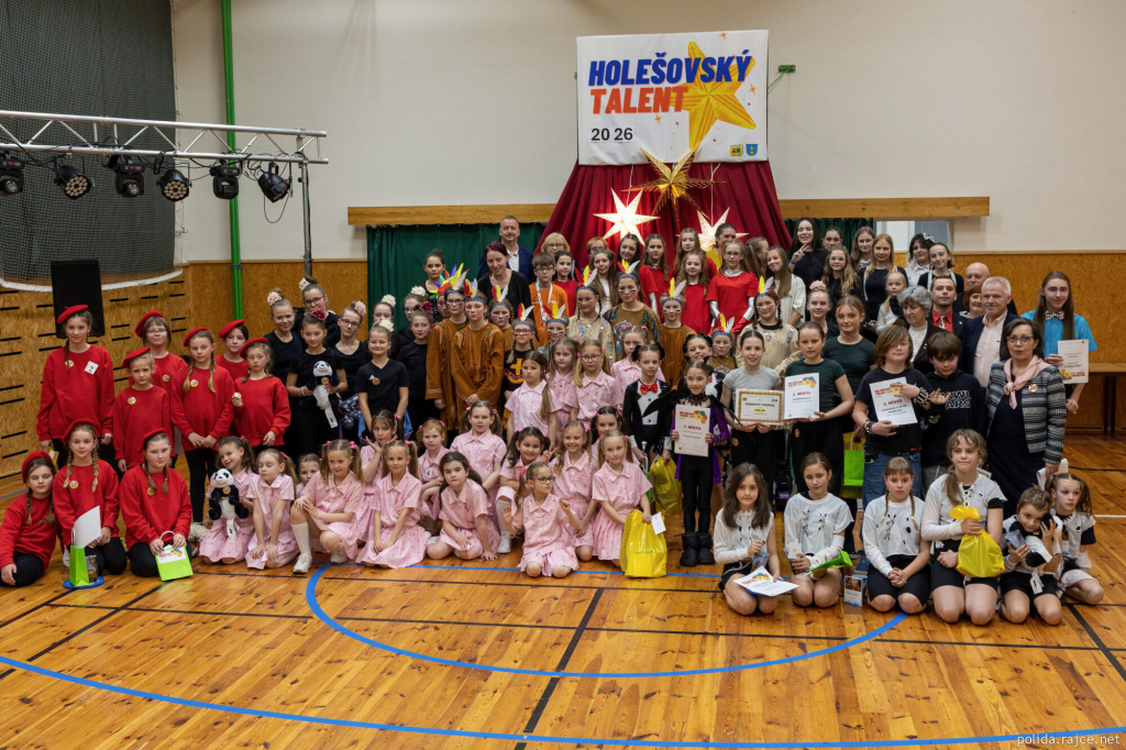 16. ROČNÍK HOLEŠOVSKÉHO TALENTU BYL PLNÝ ORIGINÁLNÍCH VYSTOUPENÍ    