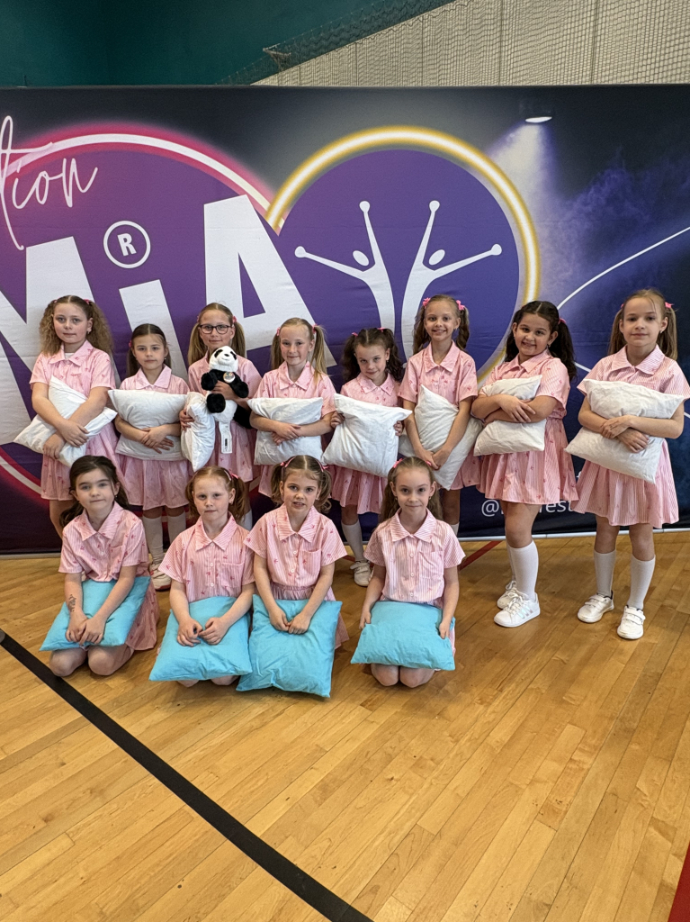 TYMY soutěžilo na prestižní taneční soutěži v Otrokovicích 