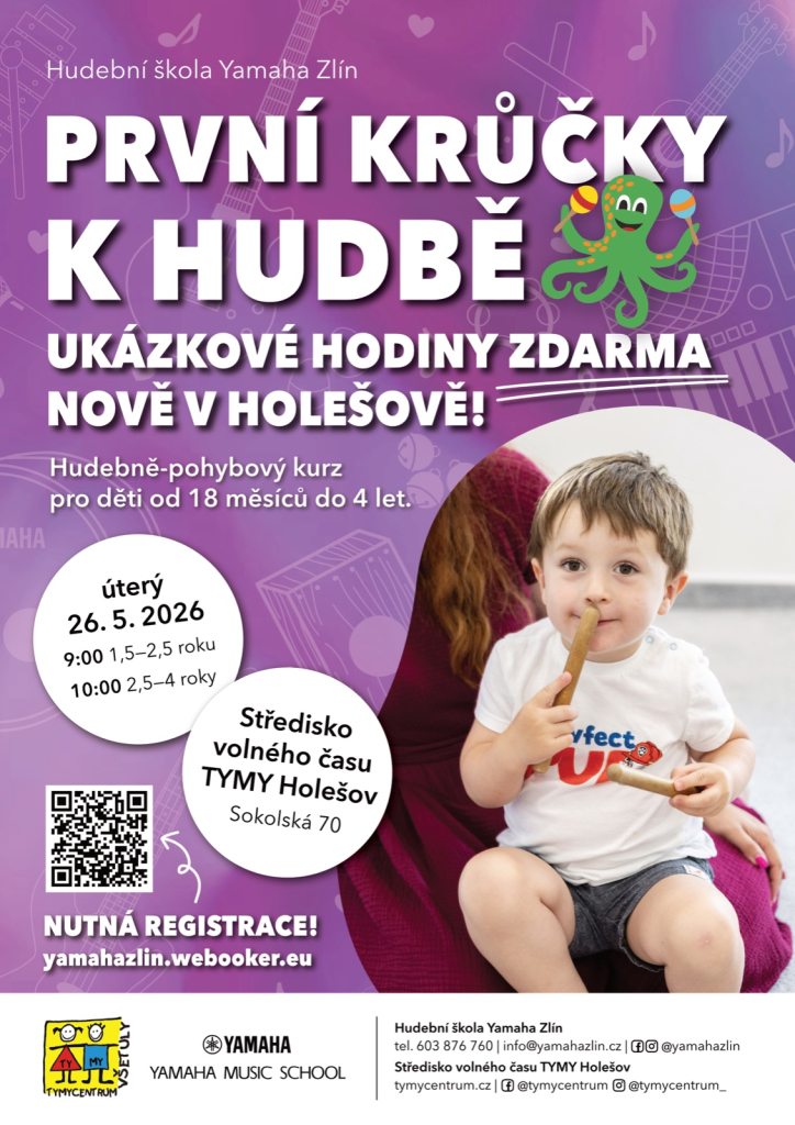 První krůčky k hudbě