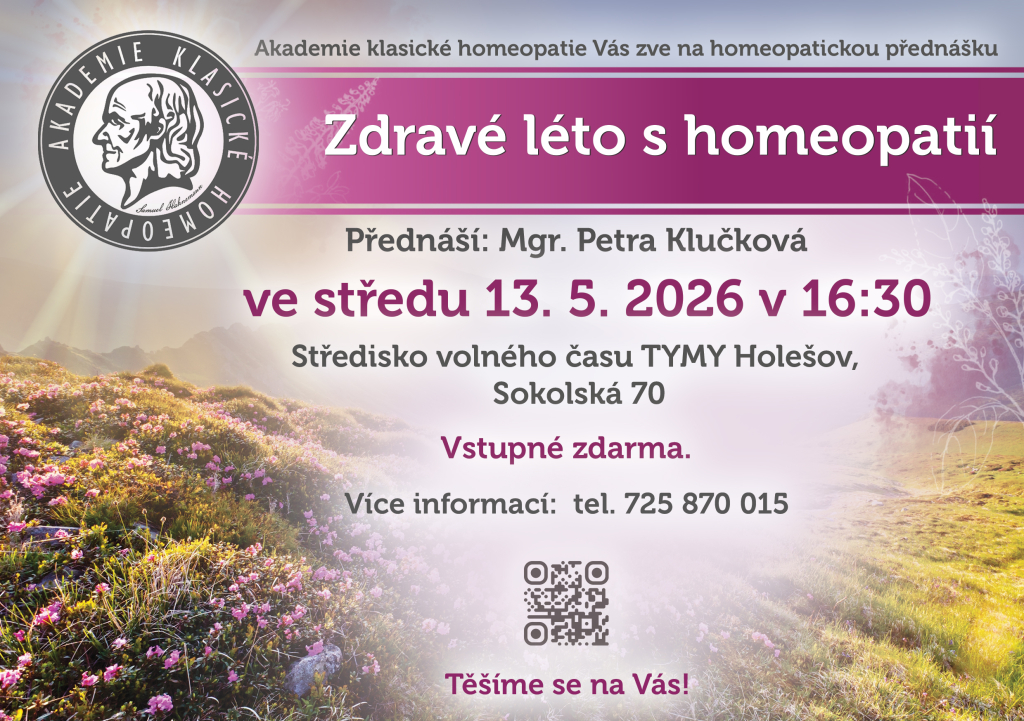 Zdravé léto s homeopatií
