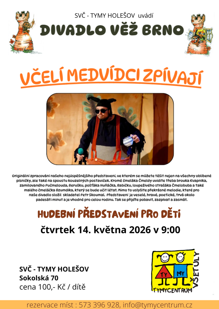Včelí medvídci zpívají