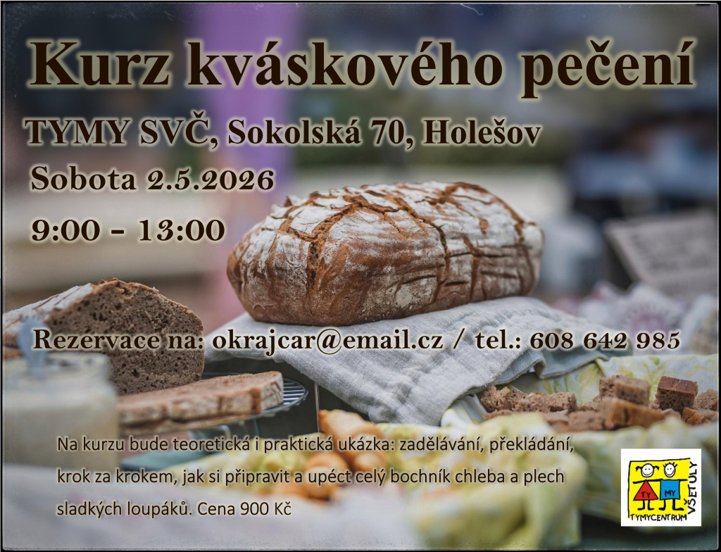 Kurz kváskového pečení