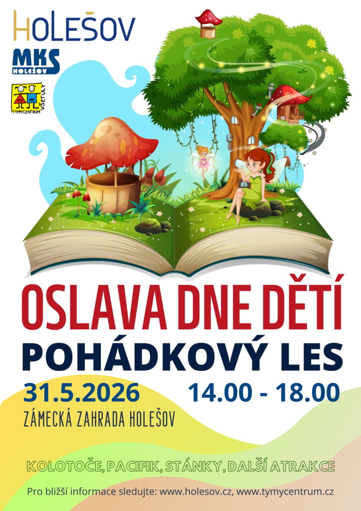 Den dětí - Pohádkový les