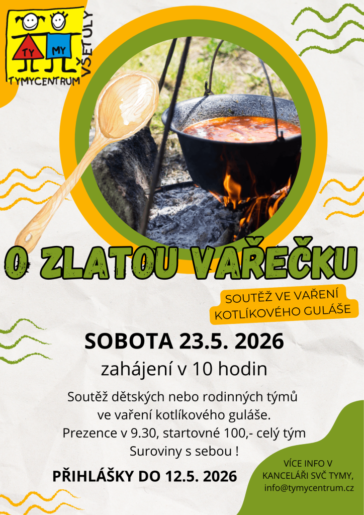 O zlatou vařečku