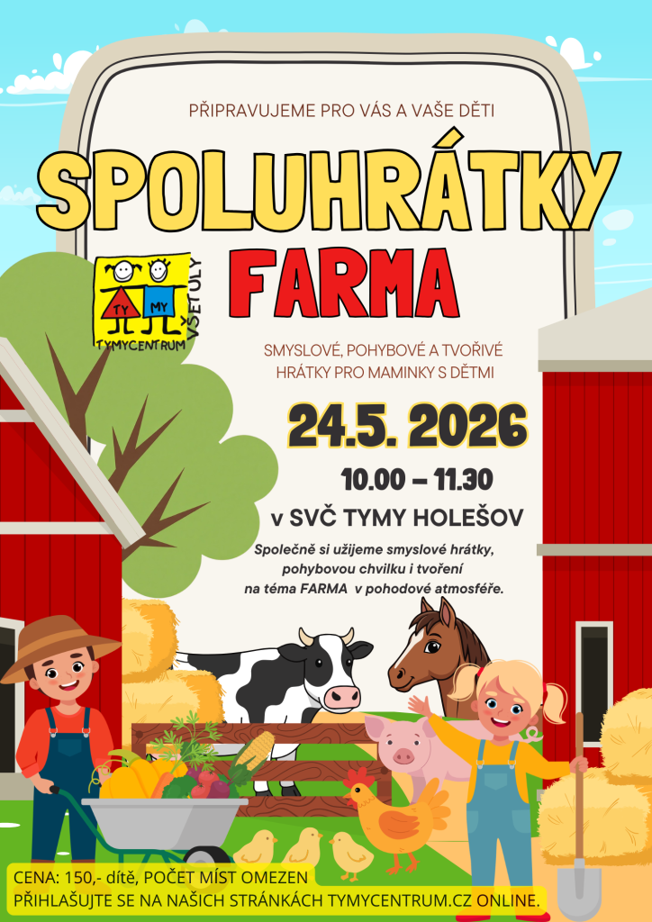 Spoluhrátky farma