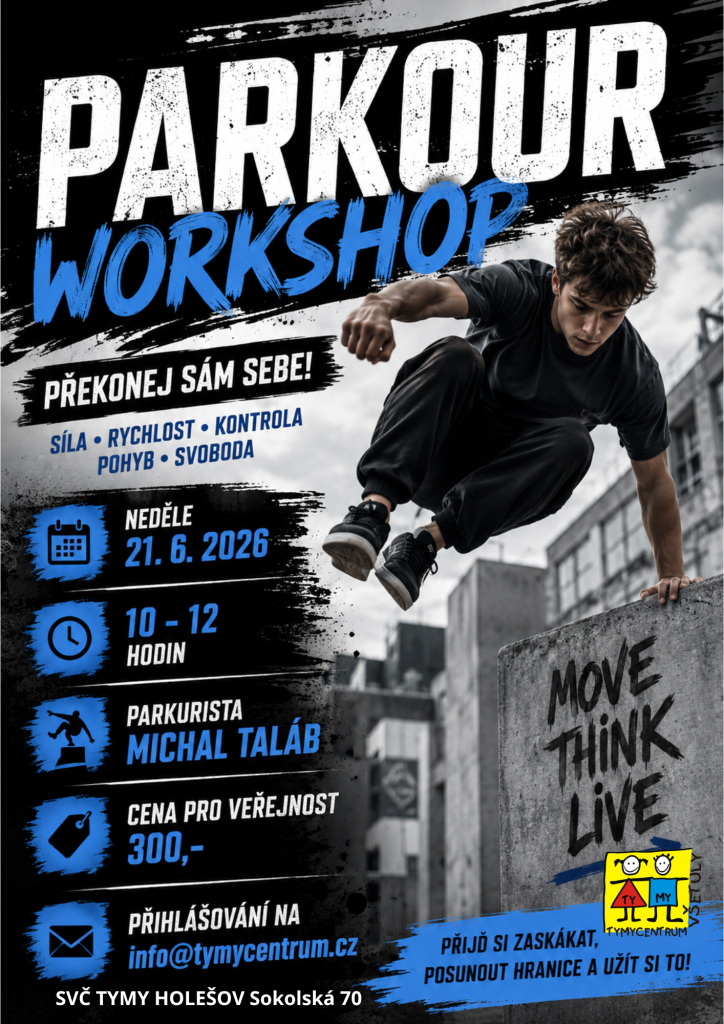 Parkour workshop - květen
