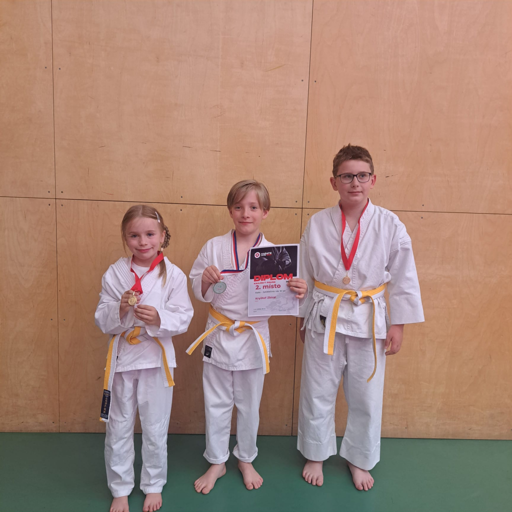 Krajský pohár karate v Brně 7. 6. 2026