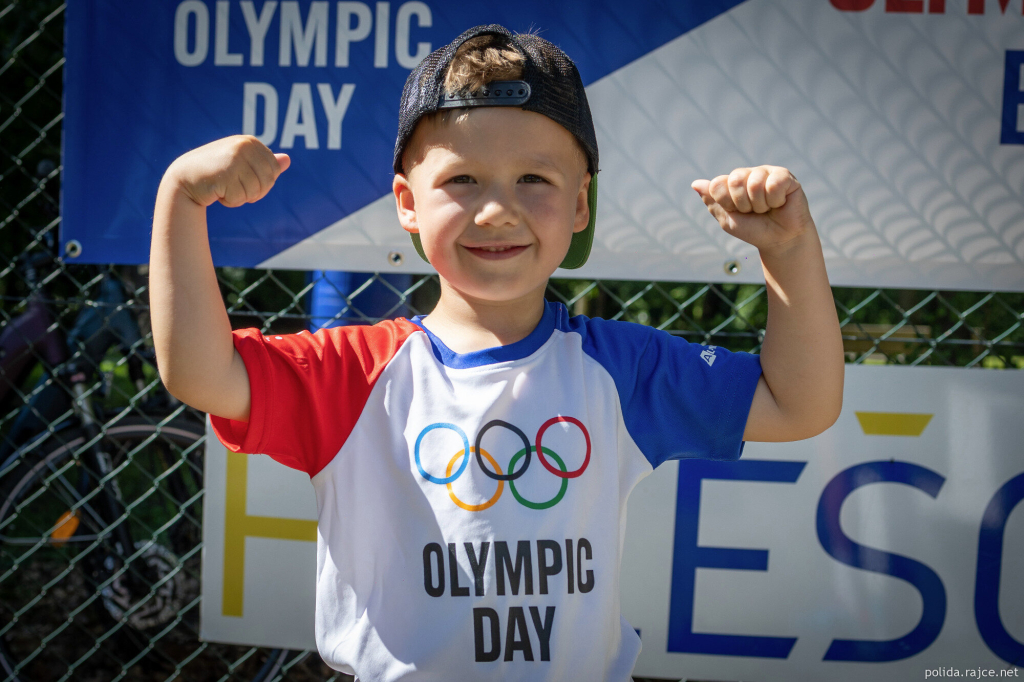 Hana Matelová podpořila Olympijský běh v Holešově