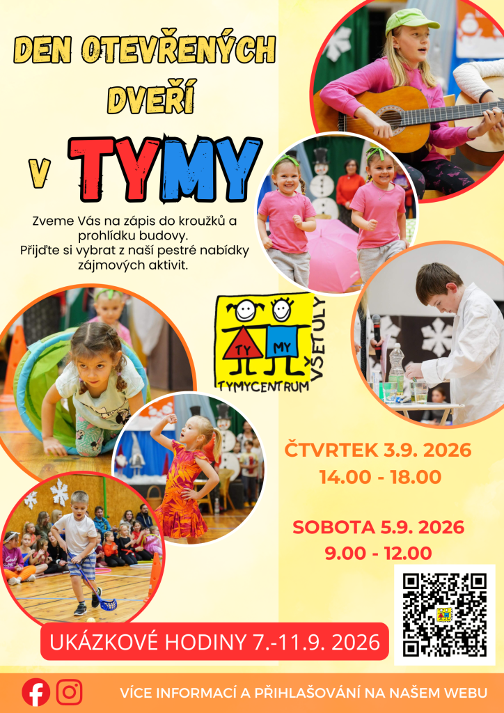 DEN OTEVŘENÝCH DVEŘÍ V TYMY 