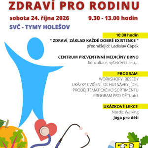 Říjen - Den zdraví pro rodinu