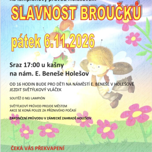 Listopad - slavnost broučků