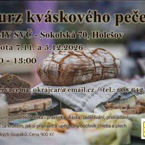 Listopad - kurz pečení kváskového chleba