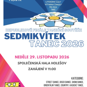 Listopad - Sedmikvítek taneční soutěž
