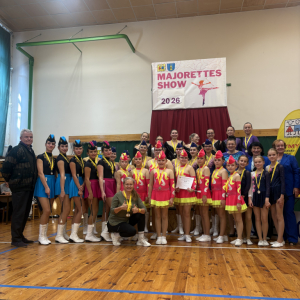 Majorettes show 2026: TYMY patřilo mažoretkám