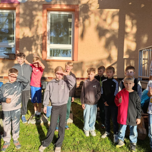 TYMY SE ZAPOJILO DO DOBROVOLNICKÉHO  PROJEKTU 72 HODIN …..