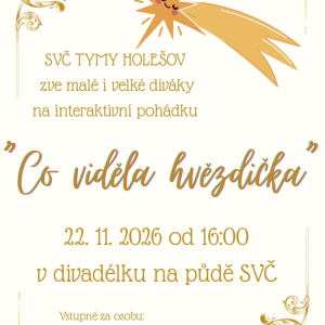 Listopad - Co viděla hvězdička 