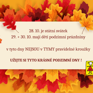 ZÁJMOVÉ KROUŽKY SE NEKONAJÍ