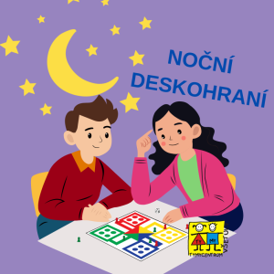 Vánoční noční deskohraní